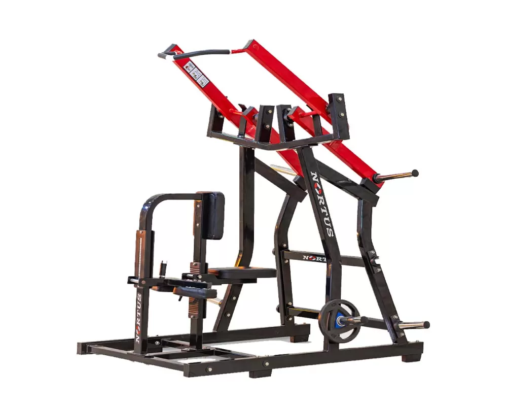 PLATE-LOADED ISO-LATERAL FRONT LAT PULLDOWN